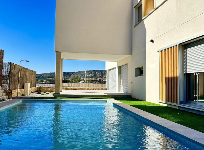 Nieuwbouw Woningen - Villa - Algorfa - La Finca Golf