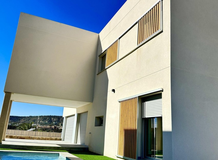 Nieuwbouw Woningen - Villa - Algorfa - La Finca Golf