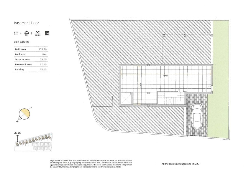 Nieuwbouw Woningen - Villa - Algorfa - La Finca Golf