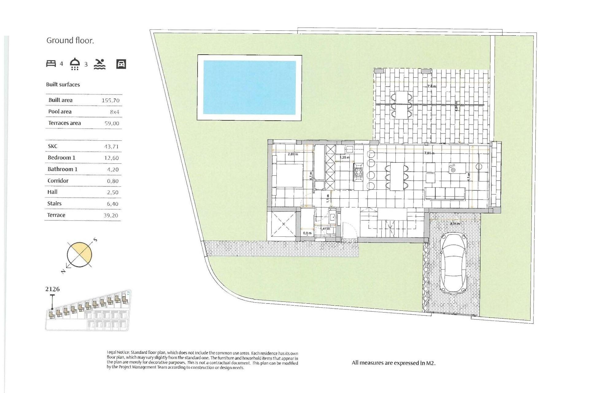 Nieuwbouw Woningen - Villa - Algorfa - La Finca Golf