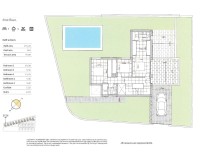 Nieuwbouw Woningen - Villa - Algorfa - La Finca Golf