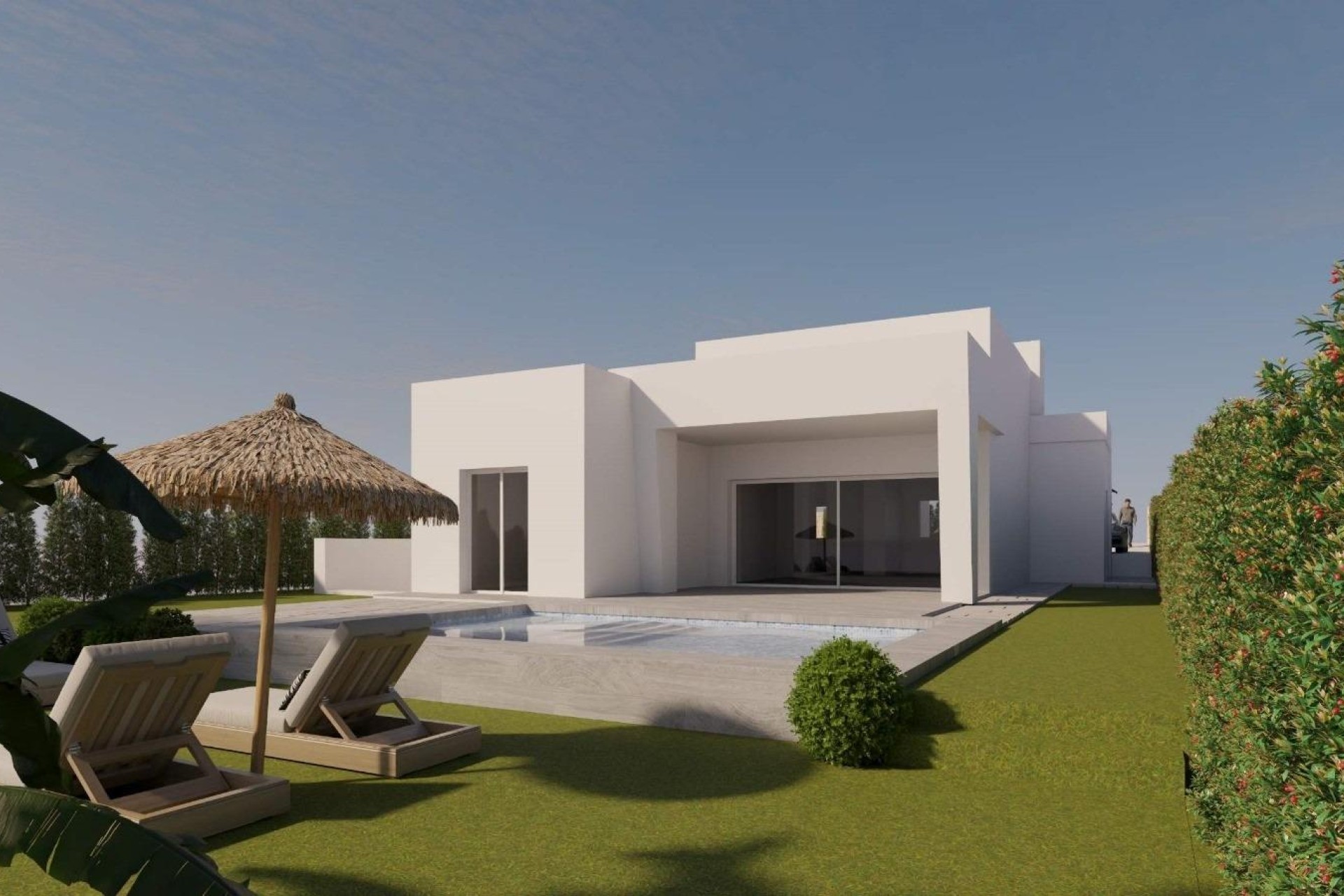 Nieuwbouw Woningen - Villa - Algorfa - La Finca Golf
