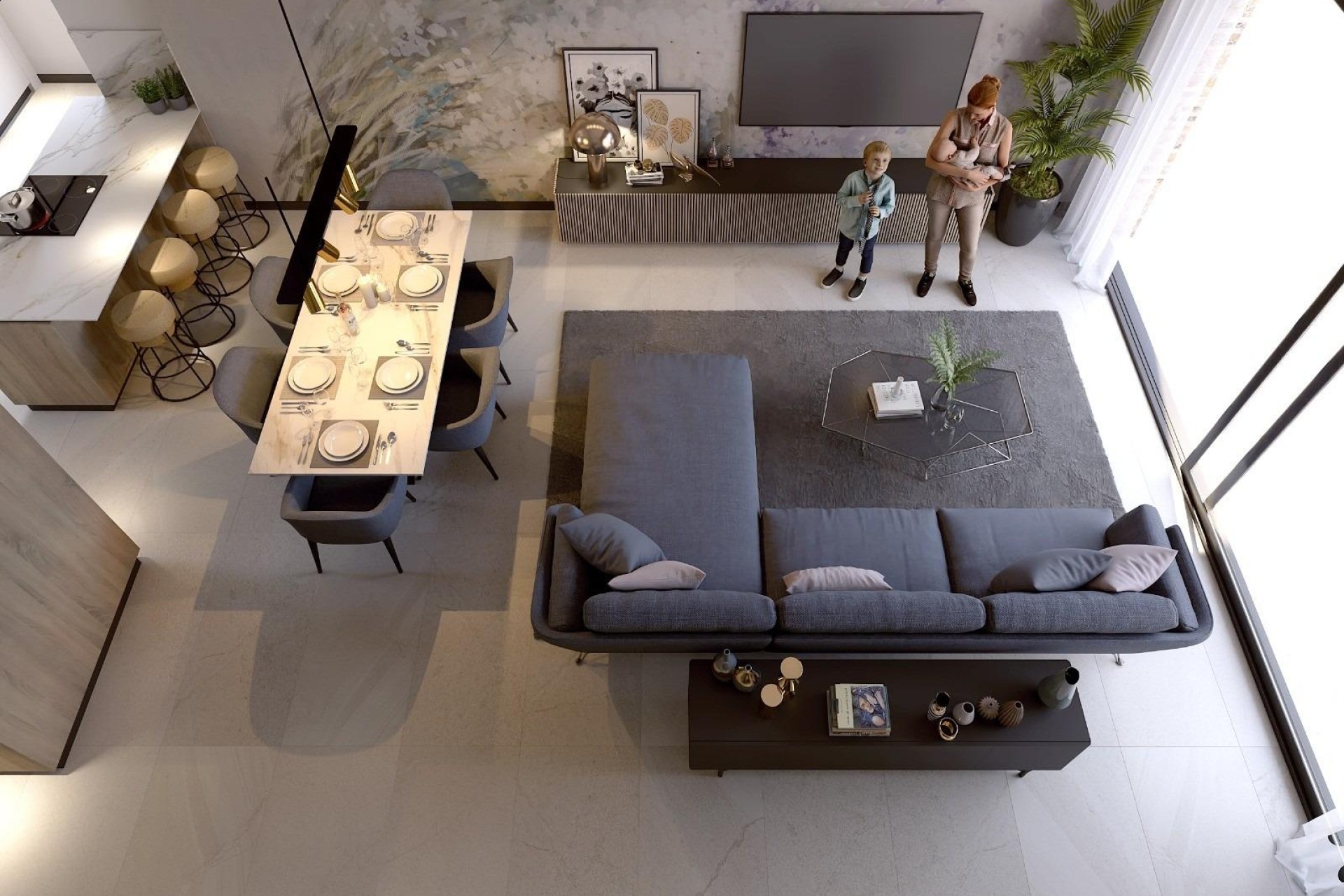 Nieuwbouw Woningen - Villa - Algorfa - La Finca Golf