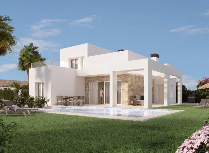 Nieuwbouw Woningen - Villa - Algorfa - La Finca Golf