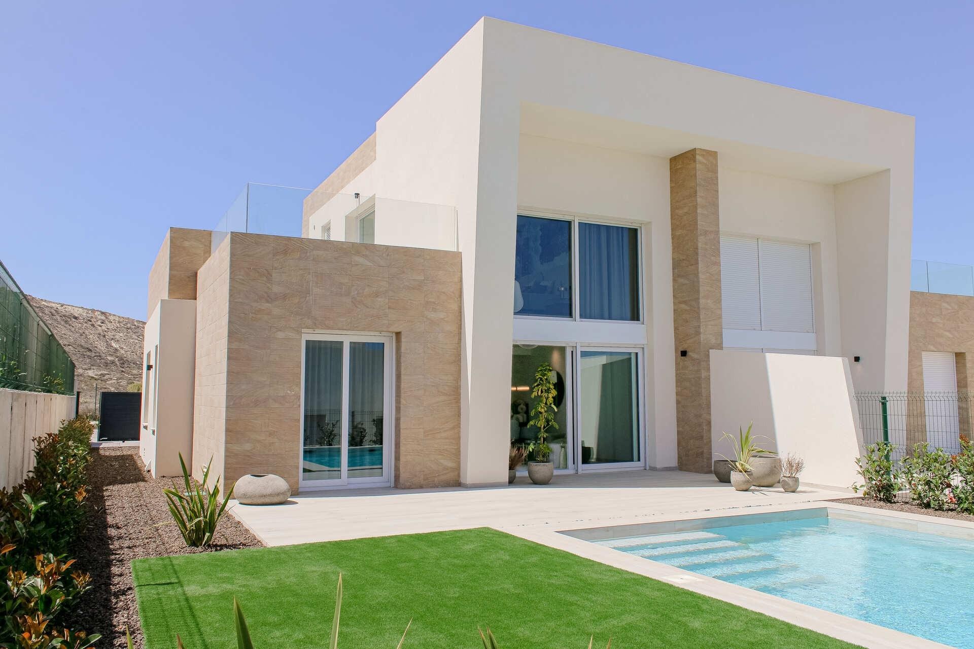 Nieuwbouw Woningen - Villa - Algorfa - La Finca Golf
