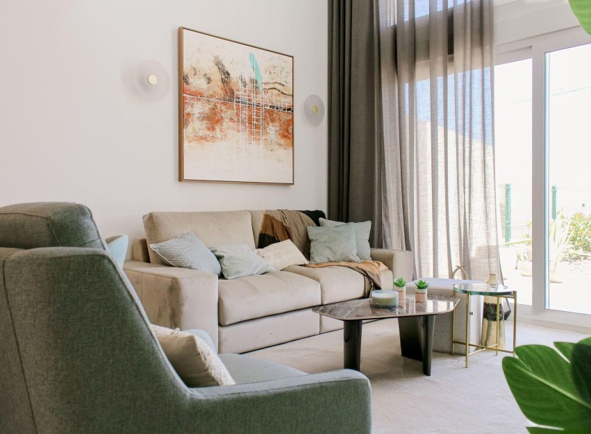 Nieuwbouw Woningen - Villa - Algorfa - La Finca Golf