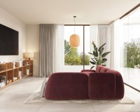 Nieuwbouw Woningen - Villa - Algorfa - La Finca Golf