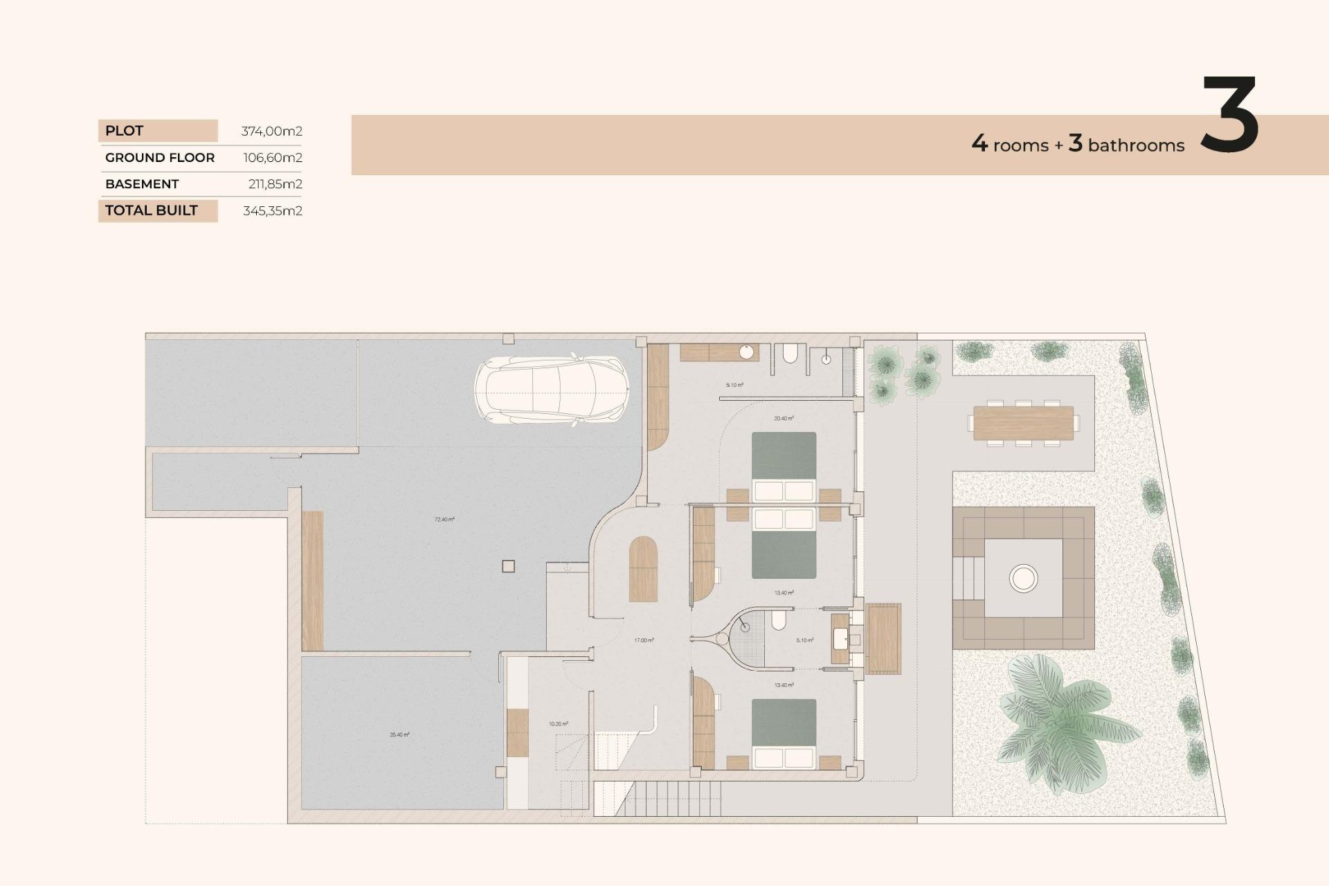 Nieuwbouw Woningen - Villa - Algorfa - La Finca Golf