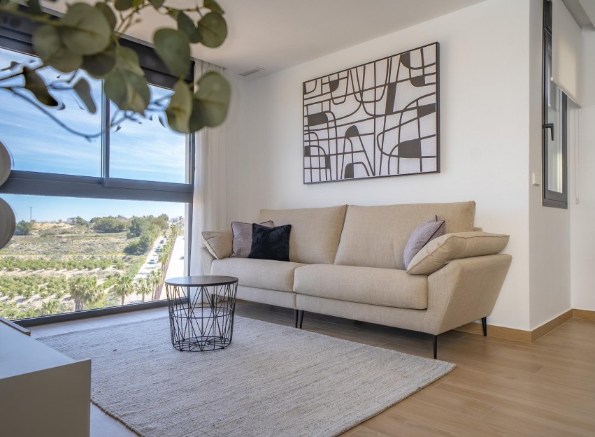 Nieuwbouw Woningen - Villa - Algorfa - La Finca Golf