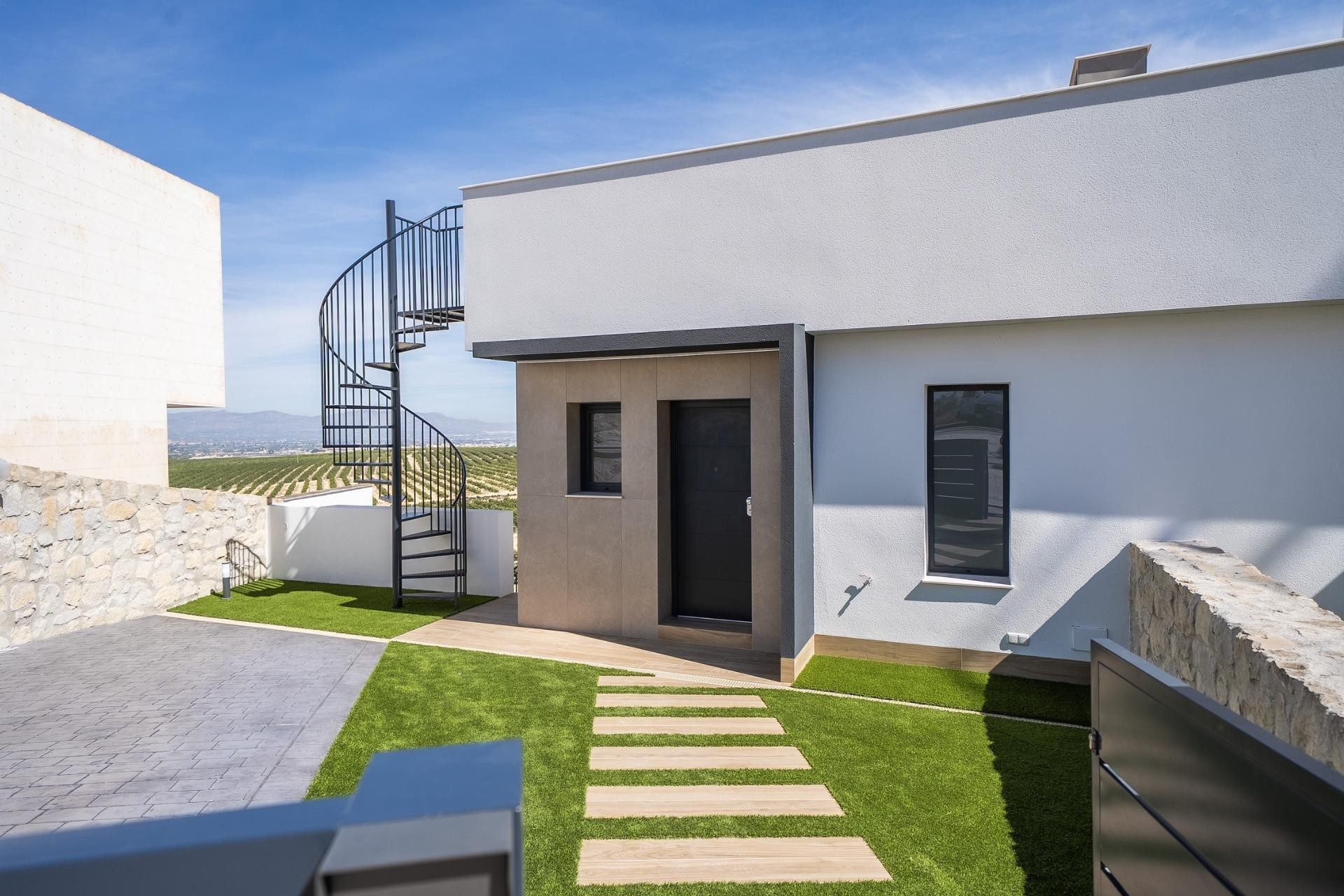 Nieuwbouw Woningen - Villa - Algorfa - La Finca Golf