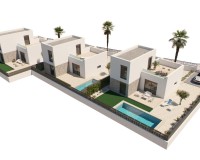 Nieuwbouw Woningen - Villa - Algorfa - La Finca Golf