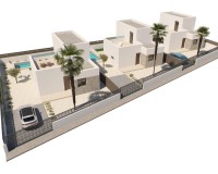 Nieuwbouw Woningen - Villa - Algorfa - La Finca Golf