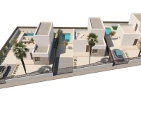 Nieuwbouw Woningen - Villa - Algorfa - La Finca Golf