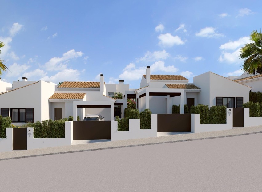 Nieuwbouw Woningen - Villa - Algorfa - La Finca Golf