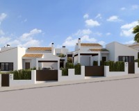 Nieuwbouw Woningen - Villa - Algorfa - La Finca Golf