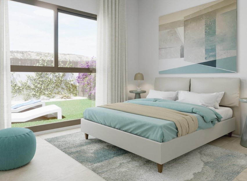 Nieuwbouw Woningen - Villa - Algorfa - La Finca Golf