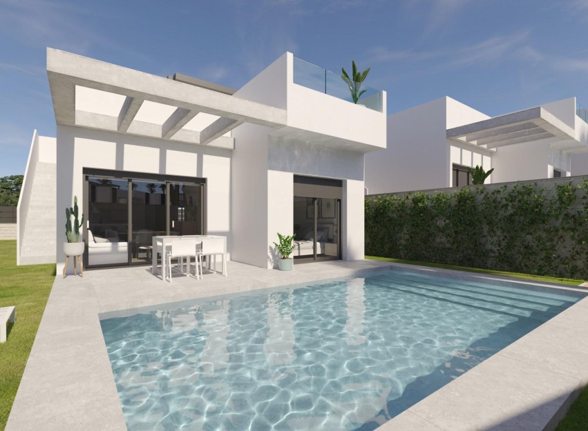 Nieuwbouw Woningen - Villa - Algorfa - La Finca Golf