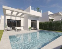 Nieuwbouw Woningen - Villa - Algorfa - La Finca Golf