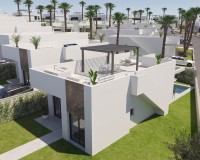 Nieuwbouw Woningen - Villa - Algorfa - La Finca Golf