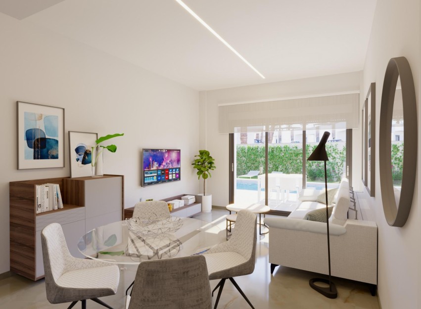 Nieuwbouw Woningen - Villa - Algorfa - La Finca Golf