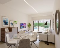 Nieuwbouw Woningen - Villa - Algorfa - La Finca Golf