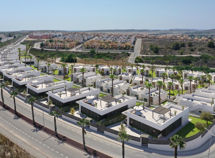 Nieuwbouw Woningen - Villa - Algorfa - La Finca Golf