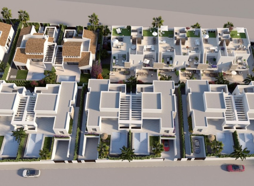 Nieuwbouw Woningen - Villa - Algorfa - La Finca Golf