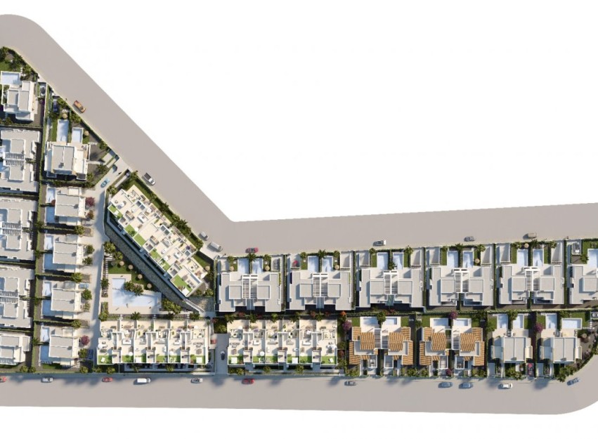 Nieuwbouw Woningen - Villa - Algorfa - La Finca Golf