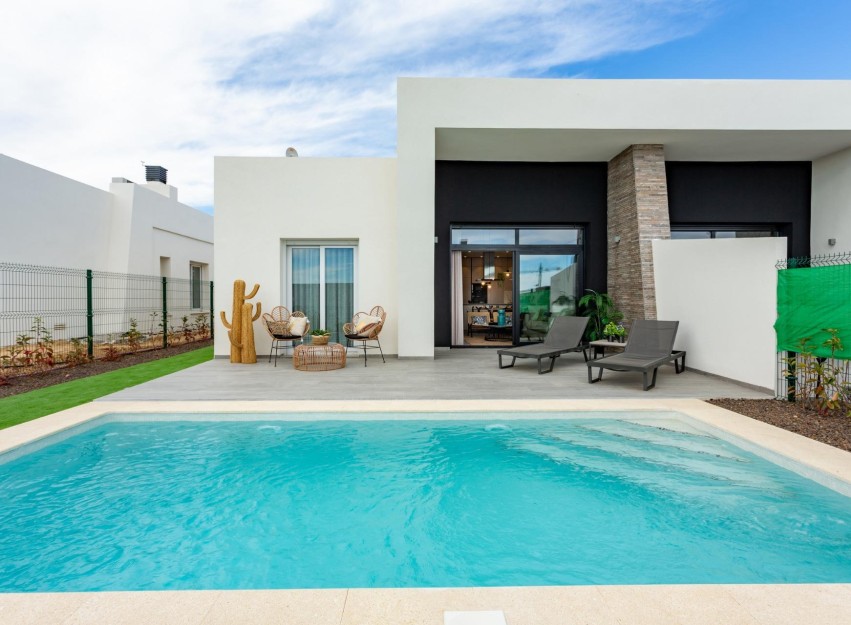 Nieuwbouw Woningen - Villa - Algorfa - La Finca Golf