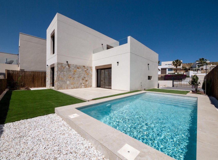 Nieuwbouw Woningen - Villa - Algorfa - La Finca Golf