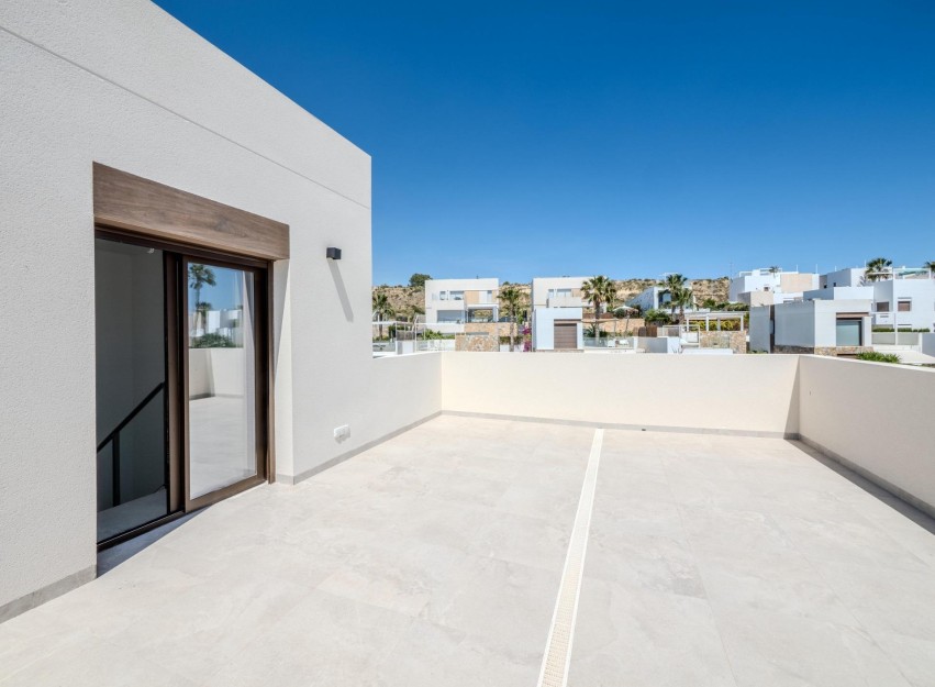 Nieuwbouw Woningen - Villa - Algorfa - La Finca Golf