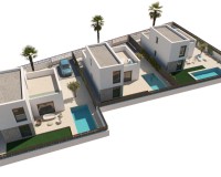 Nieuwbouw Woningen - Villa - Algorfa - La Finca Golf