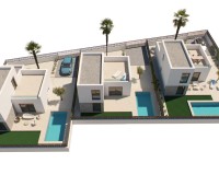 Nieuwbouw Woningen - Villa - Algorfa - La Finca Golf