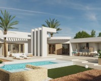 Nieuwbouw Woningen - Villa - Algorfa - Lomas De La Juliana