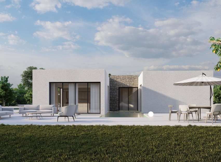 Nieuwbouw Woningen - Villa - Algorfa - Lomas De La Juliana