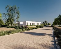 Nieuwbouw Woningen - Villa - Algorfa - Lomas De La Juliana