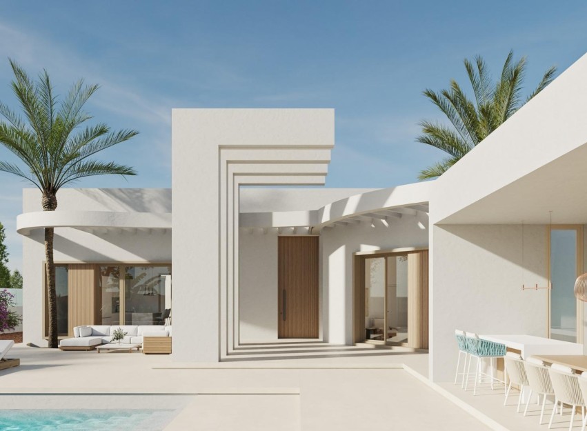 Nieuwbouw Woningen - Villa - Algorfa - Lomas De La Juliana
