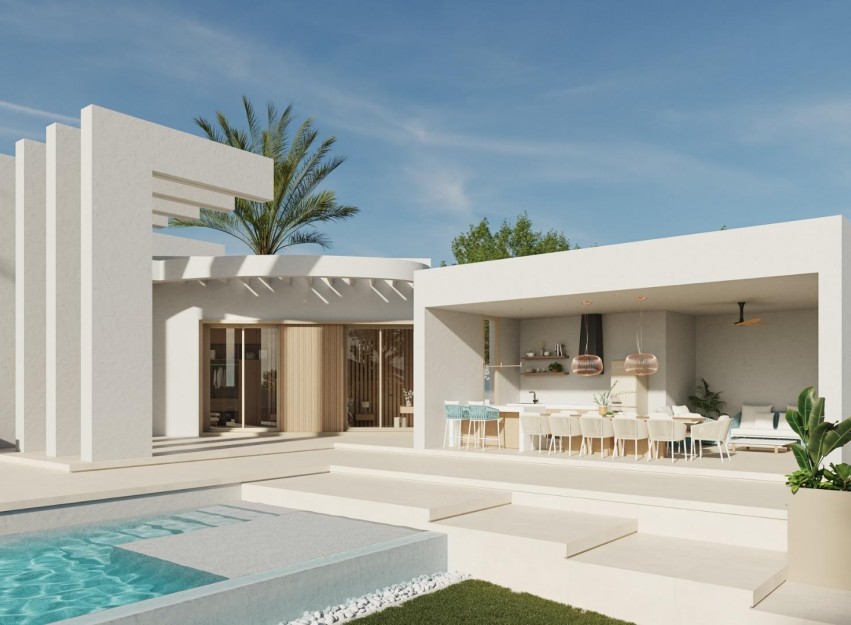 Nieuwbouw Woningen - Villa - Algorfa - Lomas De La Juliana