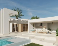 Nieuwbouw Woningen - Villa - Algorfa - Lomas De La Juliana