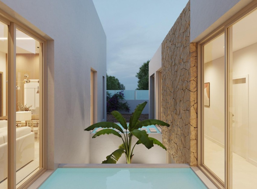 Nieuwbouw Woningen - Villa - Algorfa - Lomas De La Juliana