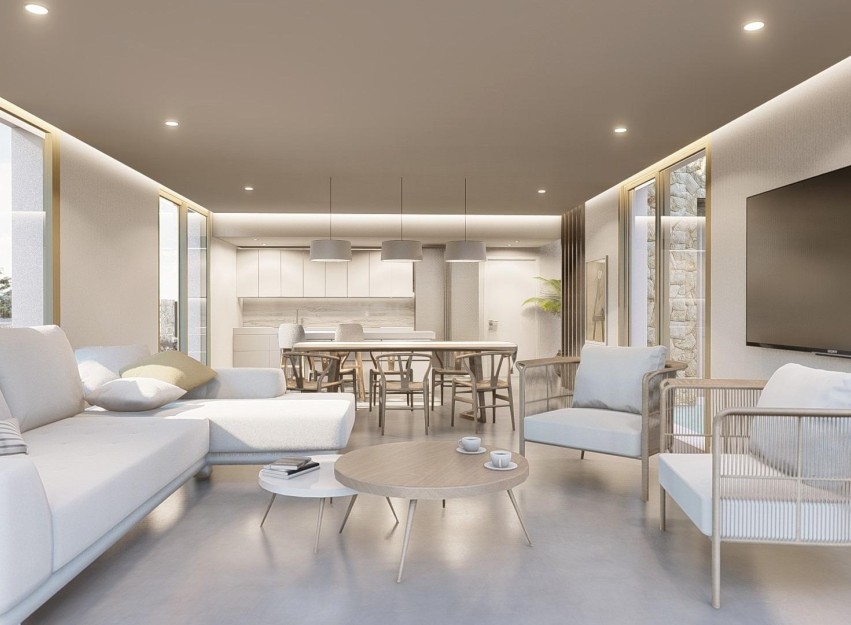 Nieuwbouw Woningen - Villa - Algorfa - Lomas De La Juliana