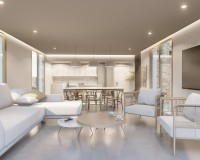 Nieuwbouw Woningen - Villa - Algorfa - Lomas De La Juliana