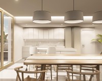 Nieuwbouw Woningen - Villa - Algorfa - Lomas De La Juliana