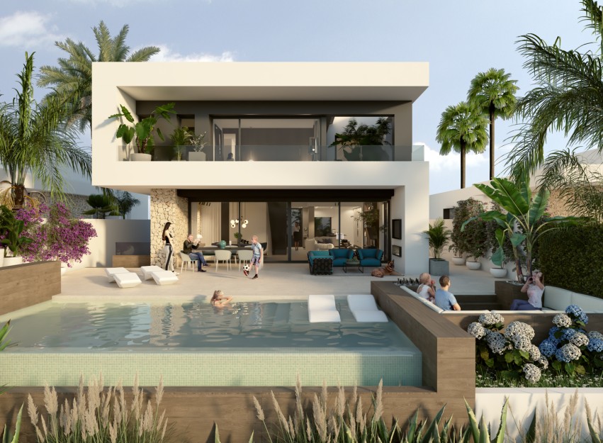 Nieuwbouw Woningen - Villa - Algorfa