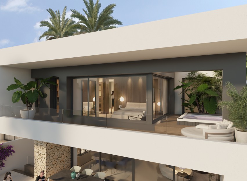 Nieuwbouw Woningen - Villa - Algorfa