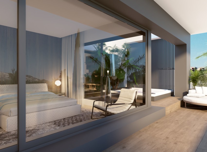 Nieuwbouw Woningen - Villa - Algorfa