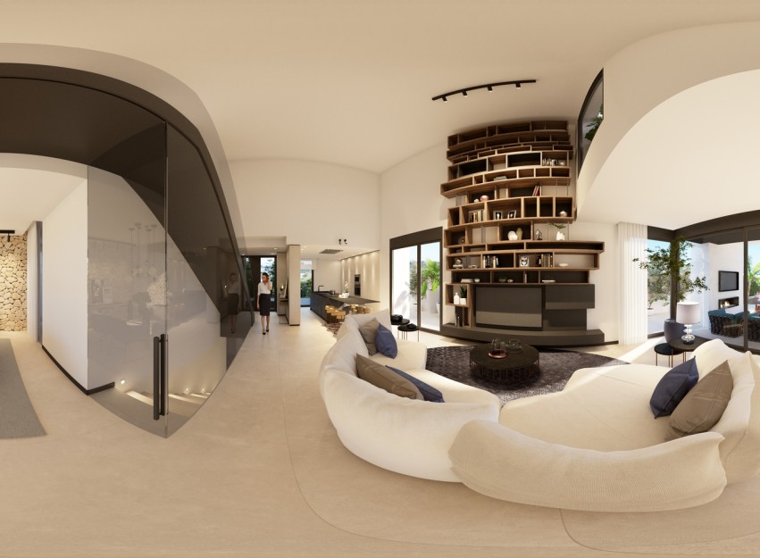 Nieuwbouw Woningen - Villa - Algorfa