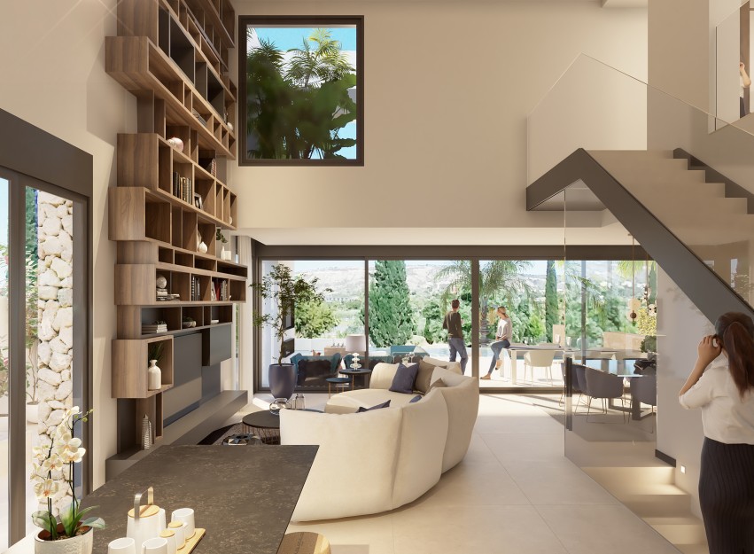Nieuwbouw Woningen - Villa - Algorfa