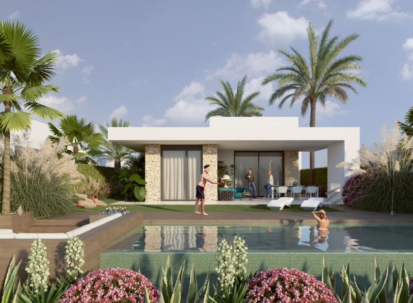 Nieuwbouw Woningen - Villa - Algorfa