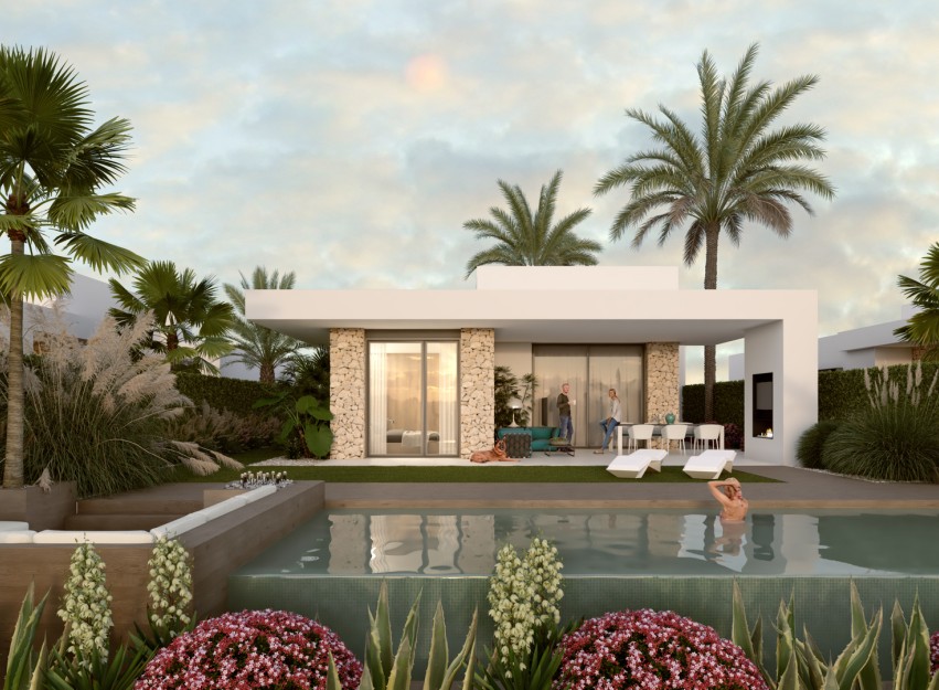 Nieuwbouw Woningen - Villa - Algorfa